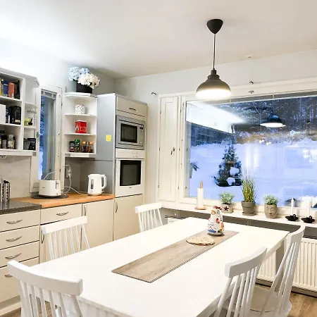 Casa de Férias Arctic Circle Hills Kurjenmutka Rovaniemi